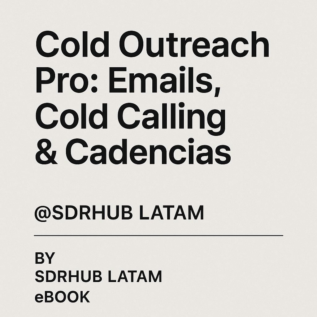 🔥 🔥 Cold Outreach Pro - Emails, Cold Calling & Cadences🔥🔥